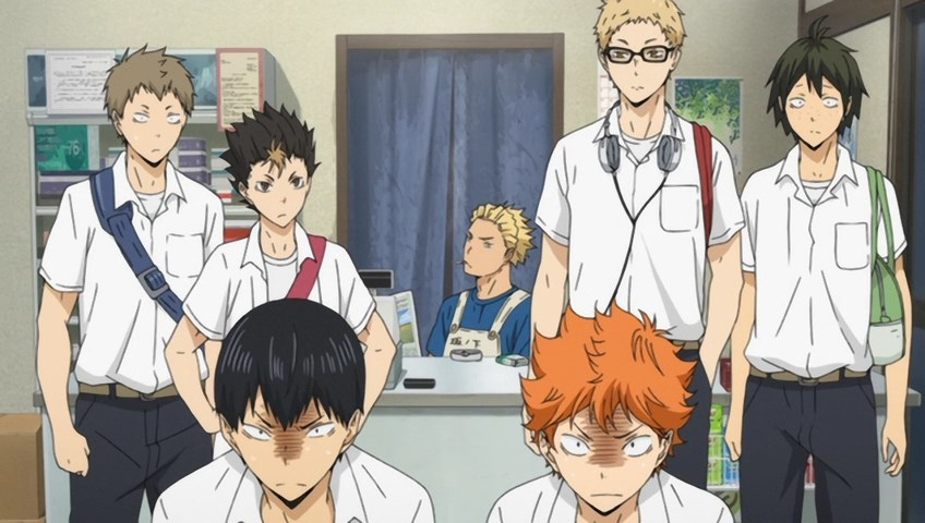 Haikyuu!!: vs "Akaten" (Ñyuum)